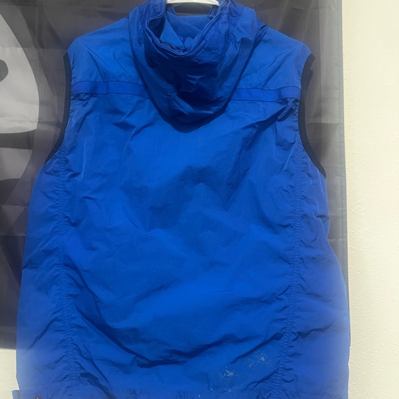 Moncler Blue vest size 4 - Picture 2 of 5